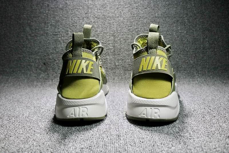 Nike Air Huarache Breathable Shoes Green Women/Men 6