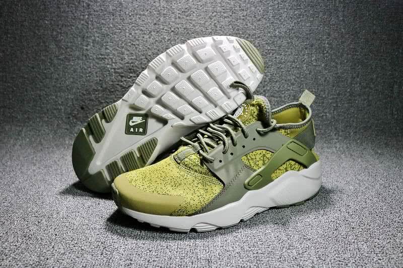 Nike Air Huarache Breathable Shoes Green Women/Men 1