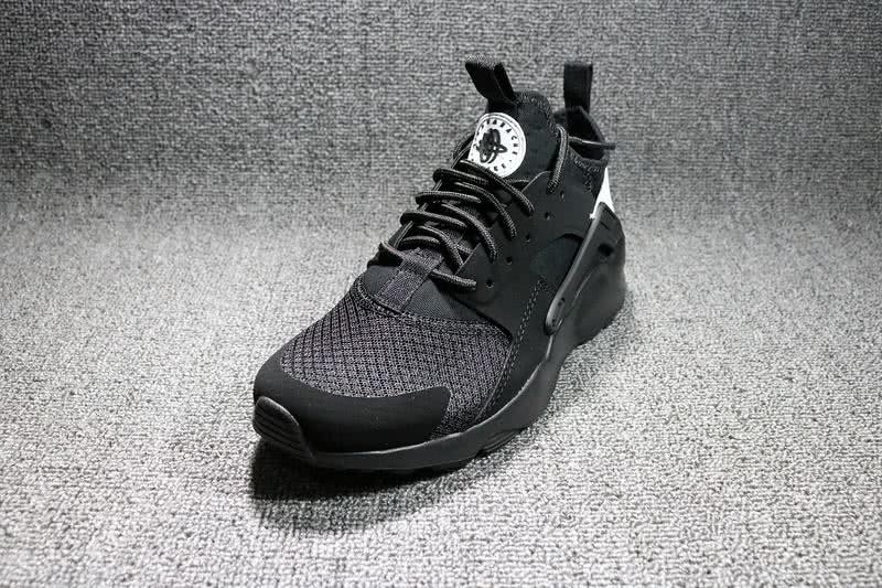 Nike Air Huarache Breathable Shoes Black Women/Men 2