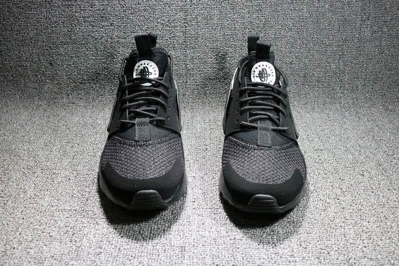 Nike Air Huarache Breathable Shoes Black Women/Men 5