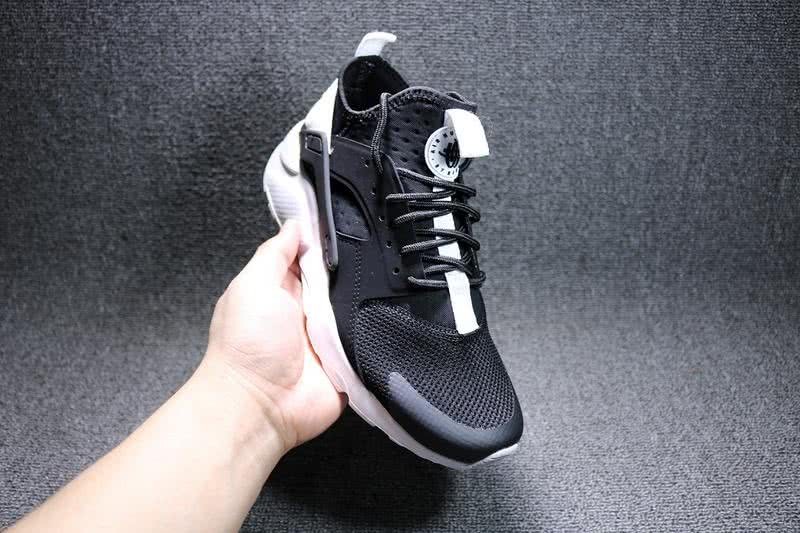Nike Air Huarache Breathable Shoes Black Women/Men 3