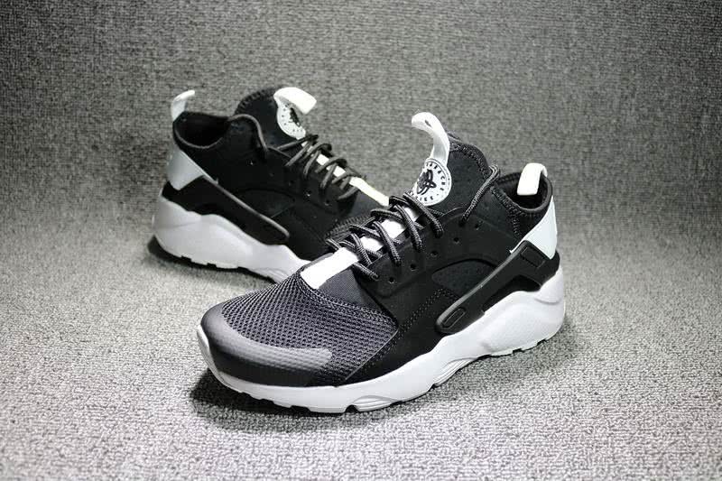 Nike Air Huarache Breathable Shoes Black Women/Men 7