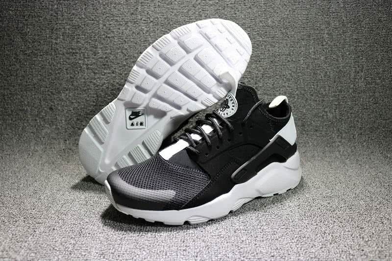 Nike Air Huarache Breathable Shoes Black Women/Men 1