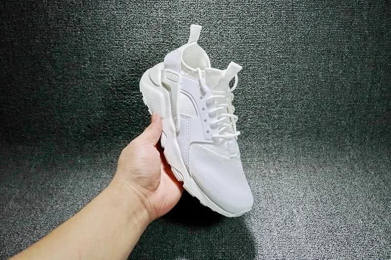 Nike Air Huarache Breathable Shoes White Women/Men 3