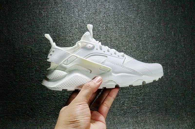 Nike Air Huarache Breathable Shoes White Women/Men 4