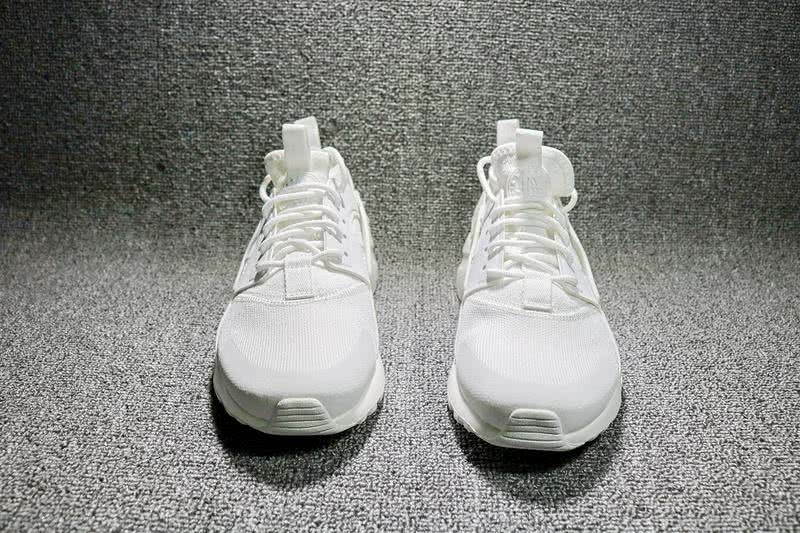 Nike Air Huarache Breathable Shoes White Women/Men 5