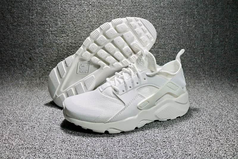 Nike Air Huarache Breathable Shoes White Women/Men 1