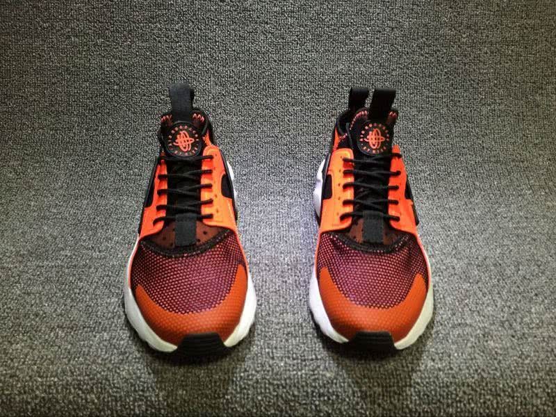 Nike Air Huarache 4th Edition Shoes Orange Women/Men 3