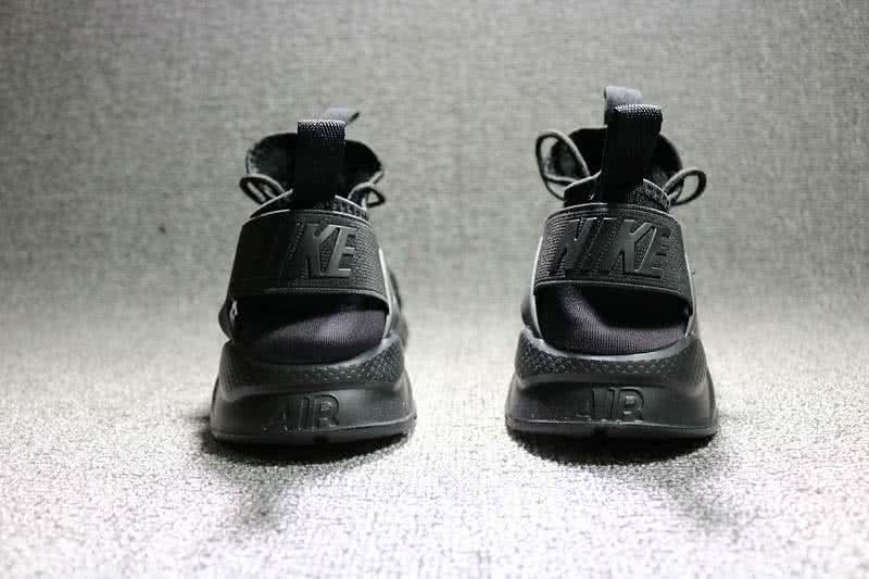 Nike Air Huarache Breathable Shoes Black Women/Men 6