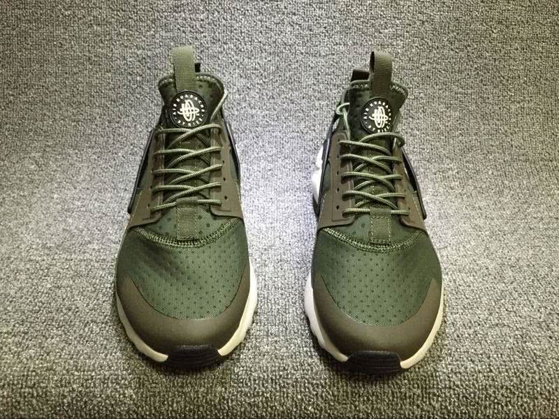 Nike Air Huarache 4th Edition Shoes Green Women/Men 4