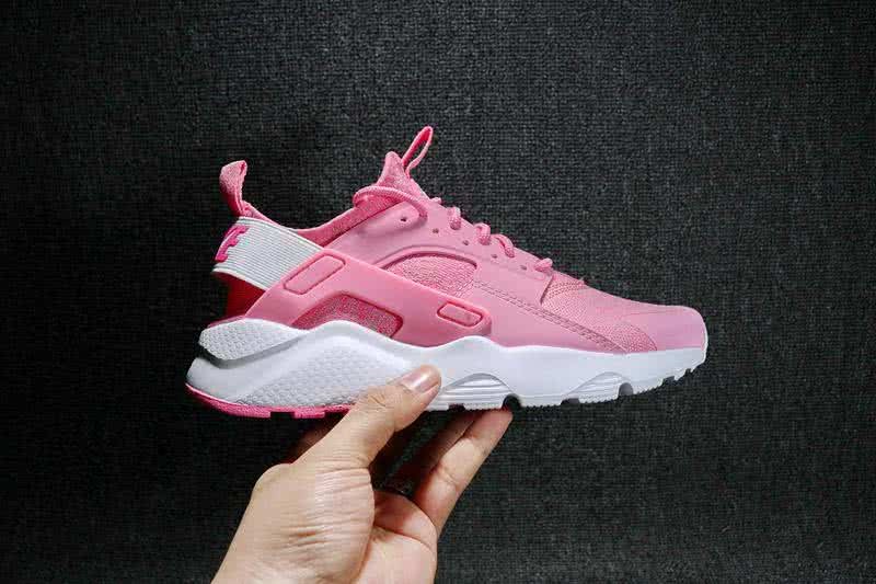 Nike Air Huarache Breathable Shoes Pink Women 2