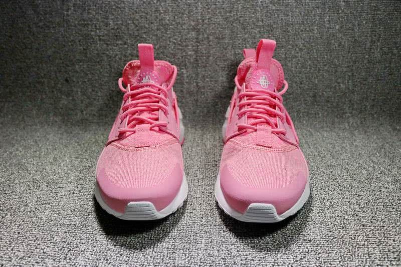 Nike Air Huarache Breathable Shoes Pink Women 5