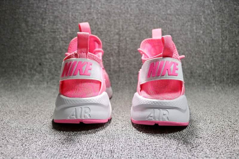 Nike Air Huarache Breathable Shoes Pink Women 6