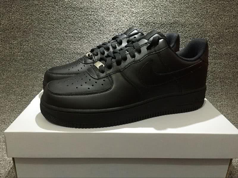 Nike Air Force 1 Shoes Black Men/Women 5
