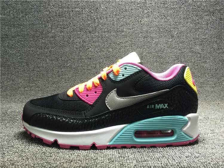 Nike Air Max 90 Black Shoes Women 2