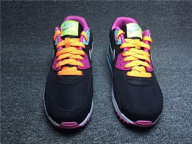 Nike Air Max 90 Black Shoes Women 3
