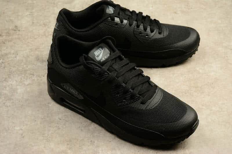 Air Max90 Ultra Essential Black Shoes Men 7