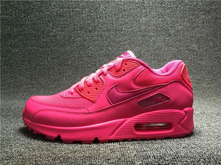 Nike Air Max 90 Pink Shoes Women  2