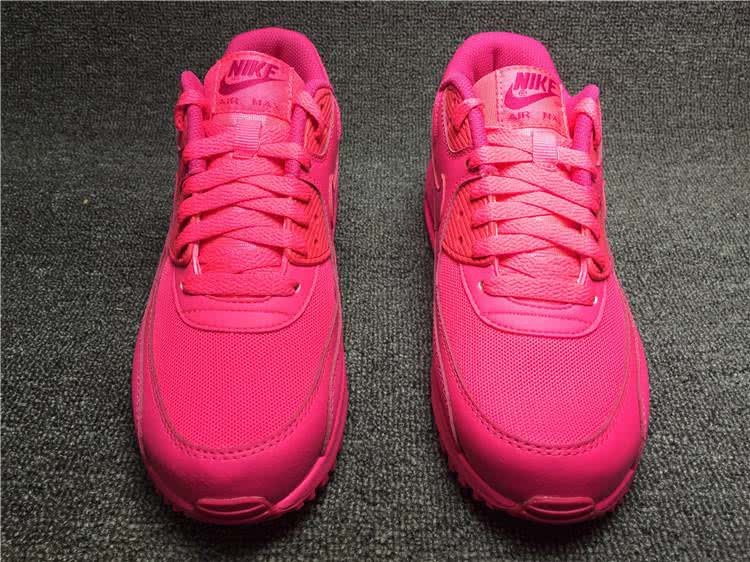 Nike Air Max 90 Pink Shoes Women  3