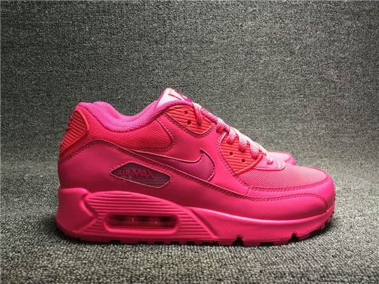 Nike Air Max 90 Pink Shoes Women  4