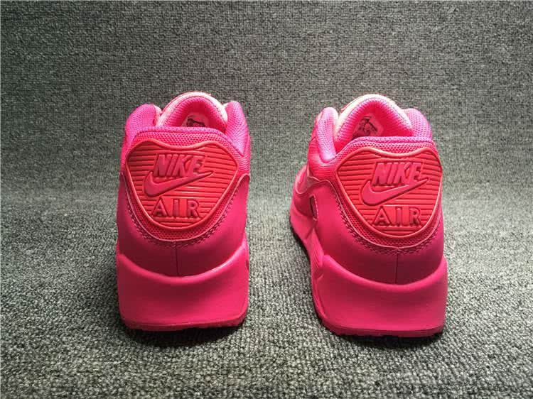 Nike Air Max 90 Pink Shoes Women  5