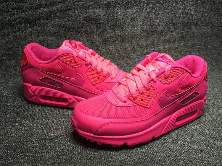 Nike Air Max 90 Pink Shoes Women  7