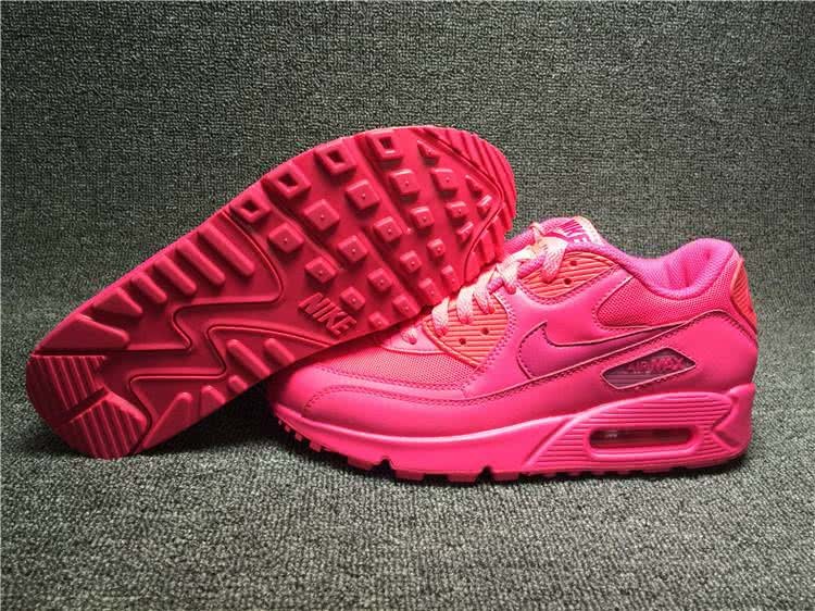 Nike Air Max 90 Pink Shoes Women  1