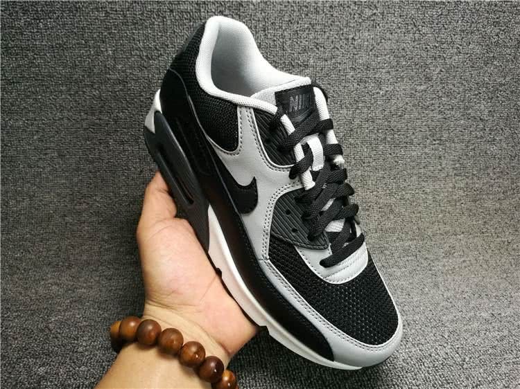 Nike Air Max 90 Black Grey Men Shoes  2