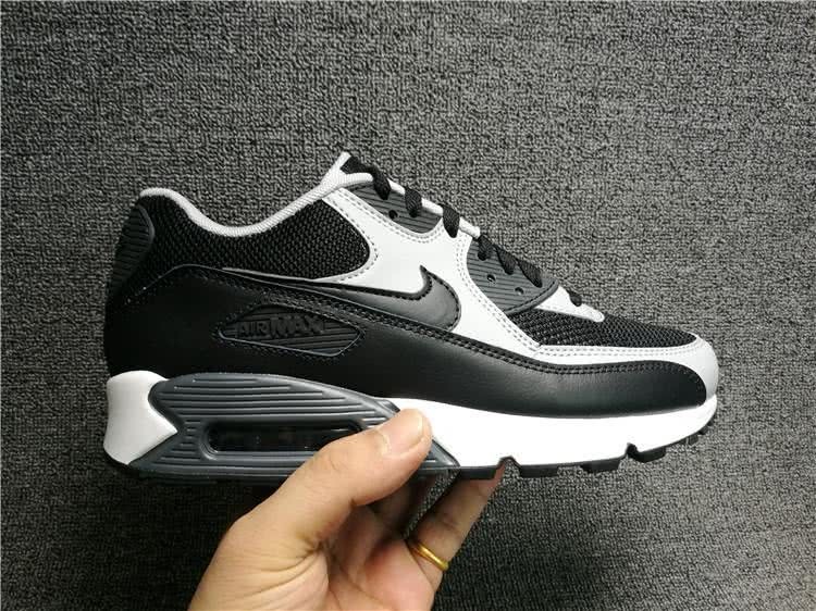 Nike Air Max 90 Black Grey Men Shoes  3