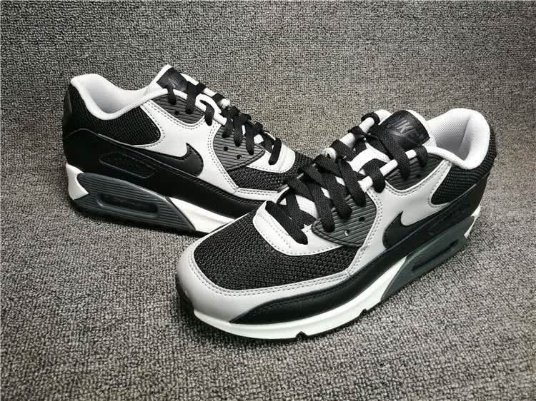 Nike Air Max 90 Black Grey Men Shoes  7