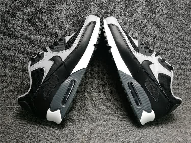 Nike Air Max 90 Black Grey Men Shoes  4