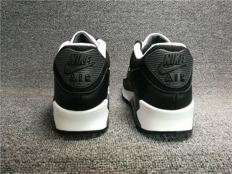 Nike Air Max 90 Black Grey Men Shoes  5