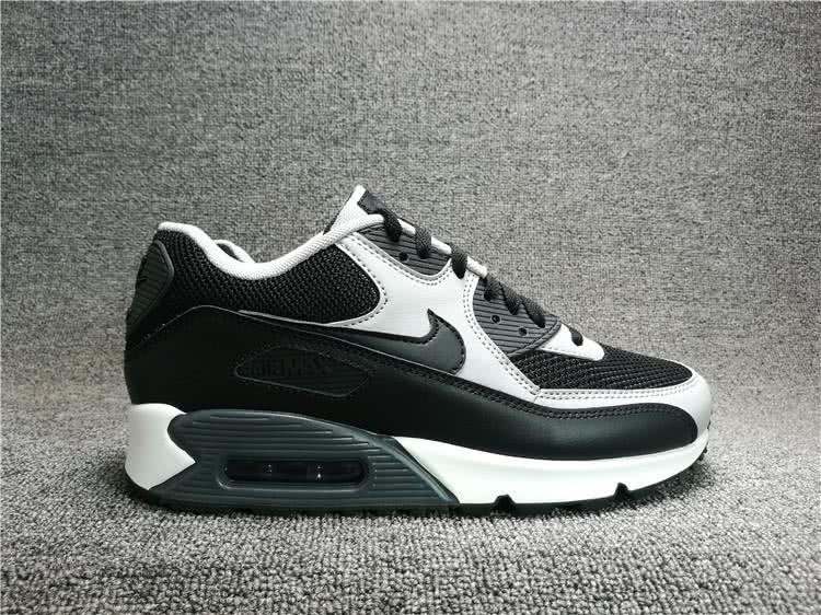 Nike Air Max 90 Black Grey Men Shoes  6