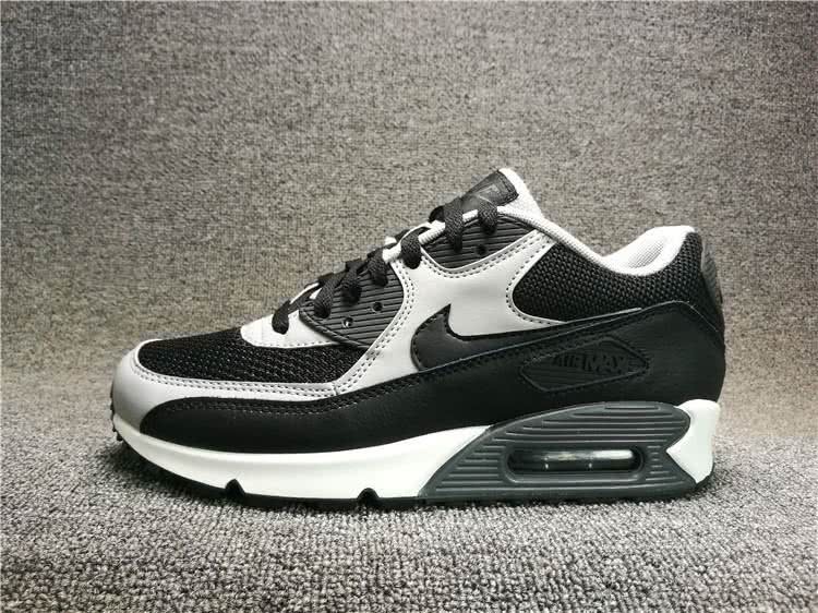 Nike Air Max 90 Black Grey Men Shoes  1