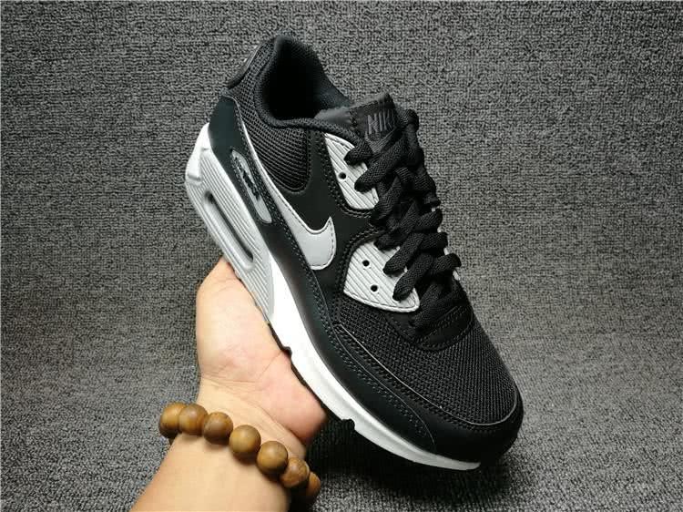 Nike Air Max 90 Black White Men Shoes  2