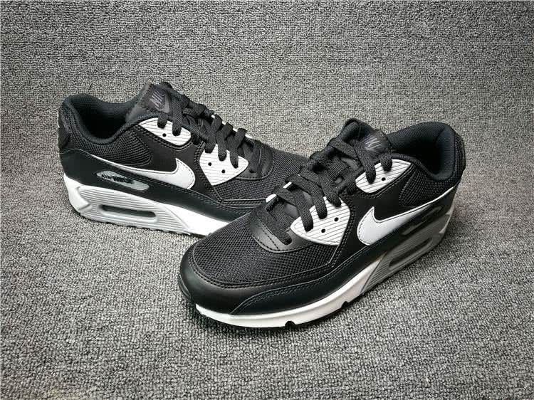 Nike Air Max 90 Black White Men Shoes  4