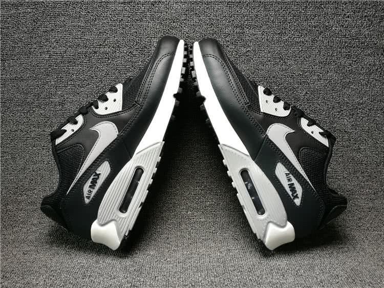 Nike Air Max 90 Black White Men Shoes  5
