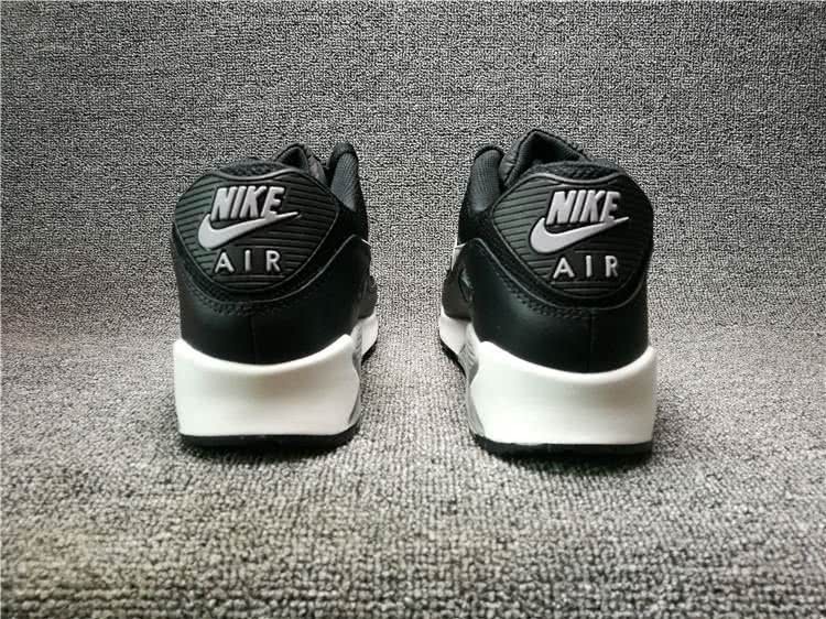 Nike Air Max 90 Black White Men Shoes  6