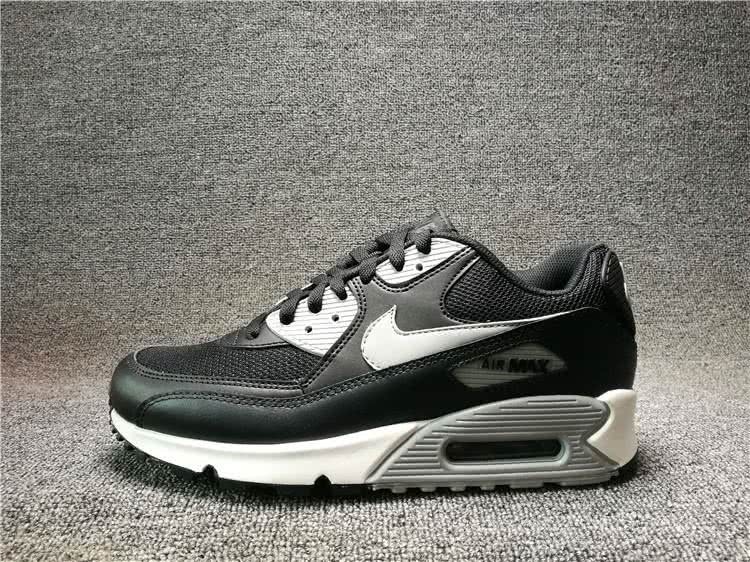 Nike Air Max 90 Black White Men Shoes  1