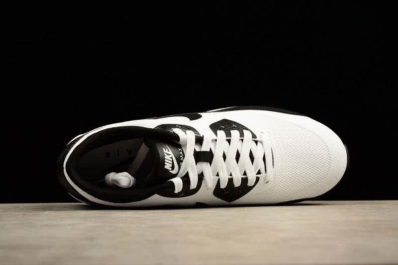 Air Max90 Ultra Essential Black White Shoes Men 4