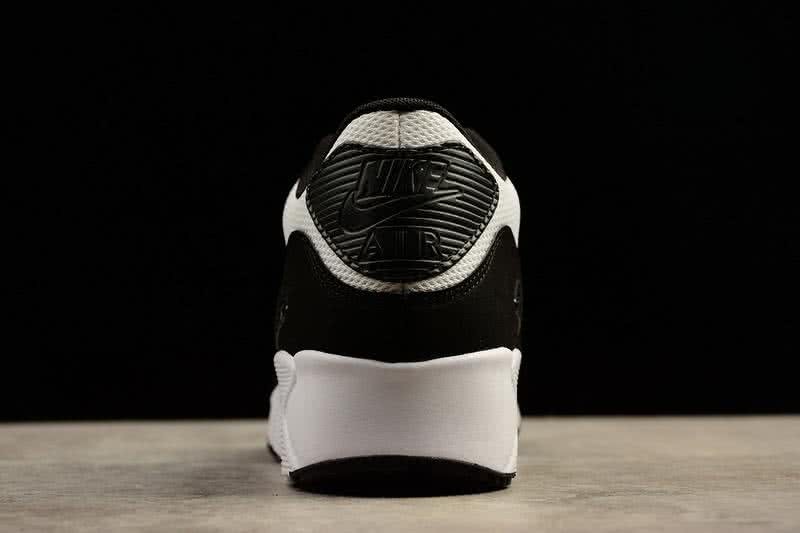 Air Max90 Ultra Essential Black White Shoes Men 6