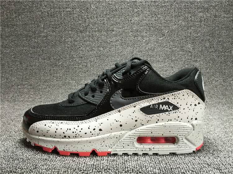 Nike Air Max 90 Black Women Men Shoes  1