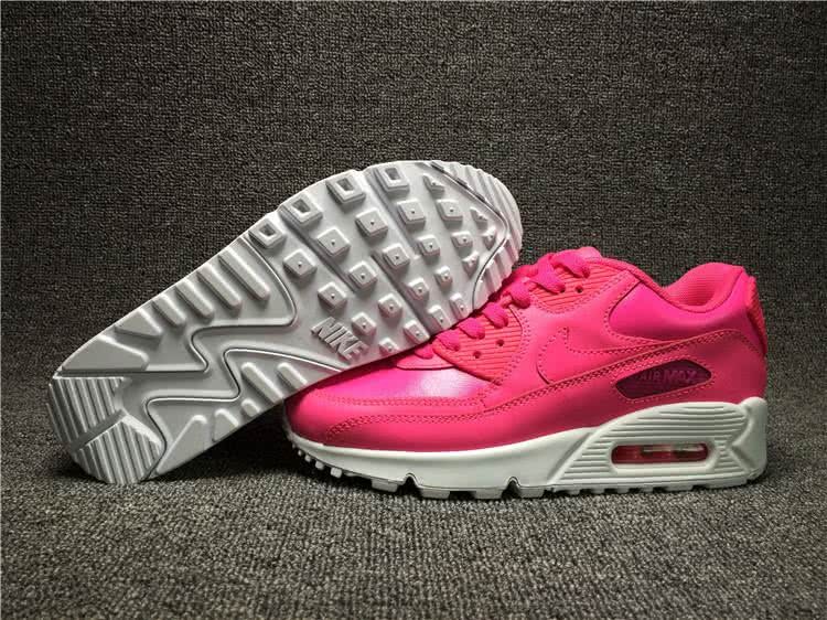 Nike Air Max 90 Pink Women Shoes  1