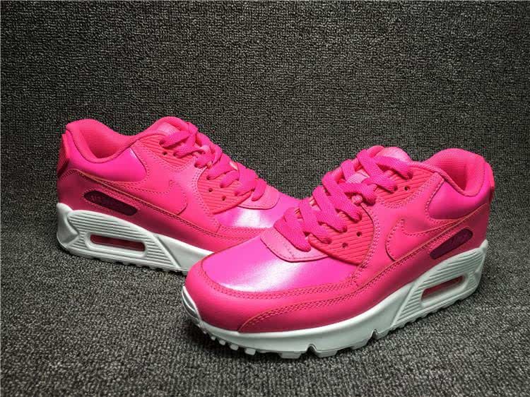 Nike Air Max 90 Pink Women Shoes  2