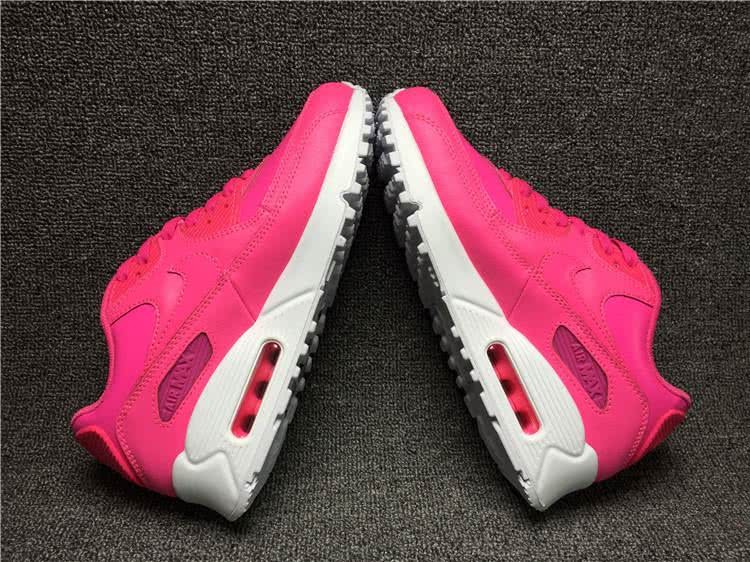 Nike Air Max 90 Pink Women Shoes  3
