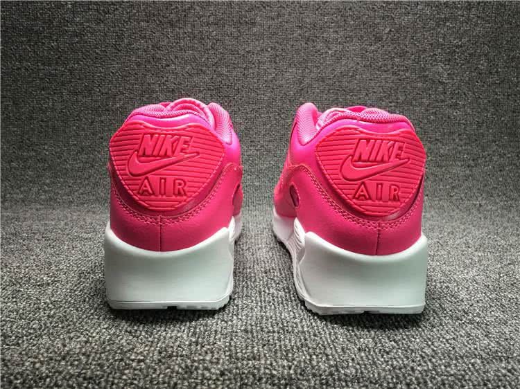 Nike Air Max 90 Pink Women Shoes  4