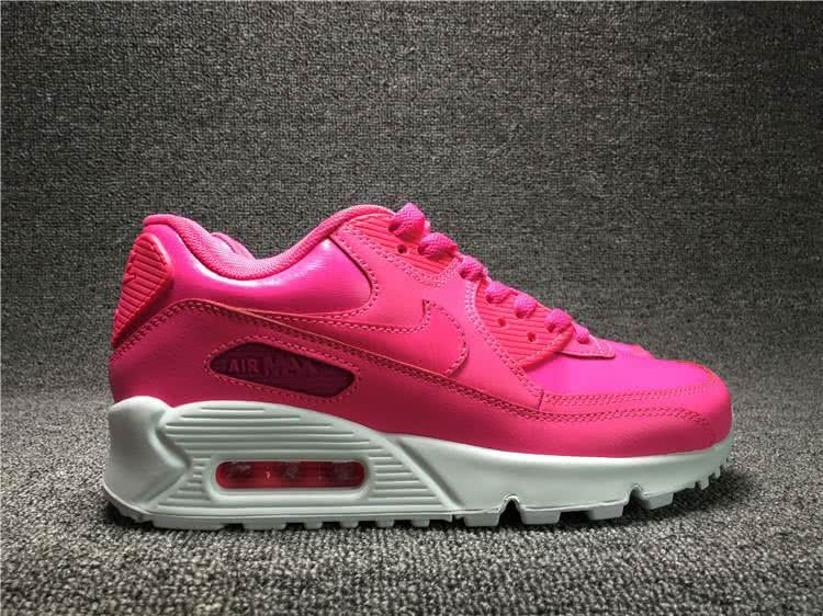 Nike Air Max 90 Pink Women Shoes  5