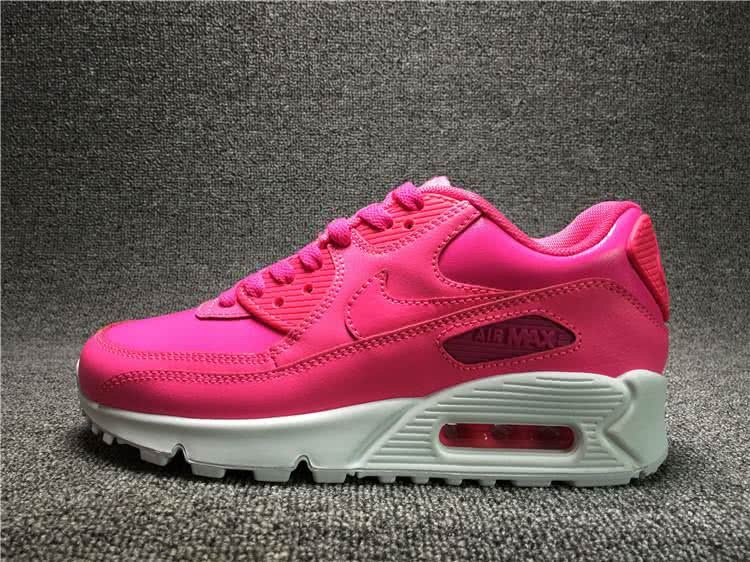Nike Air Max 90 Pink Women Shoes  7