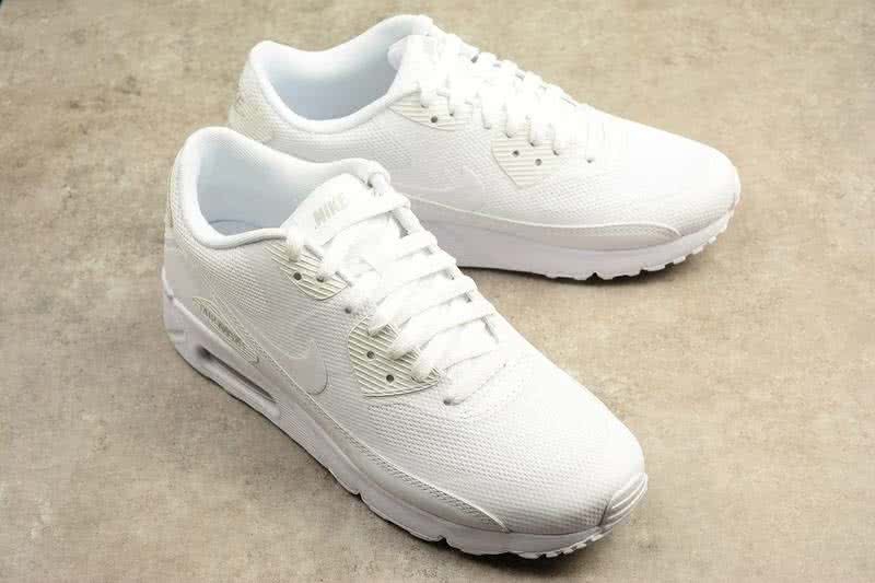 Air Max90 Ultra Essential White Shoes Men 2