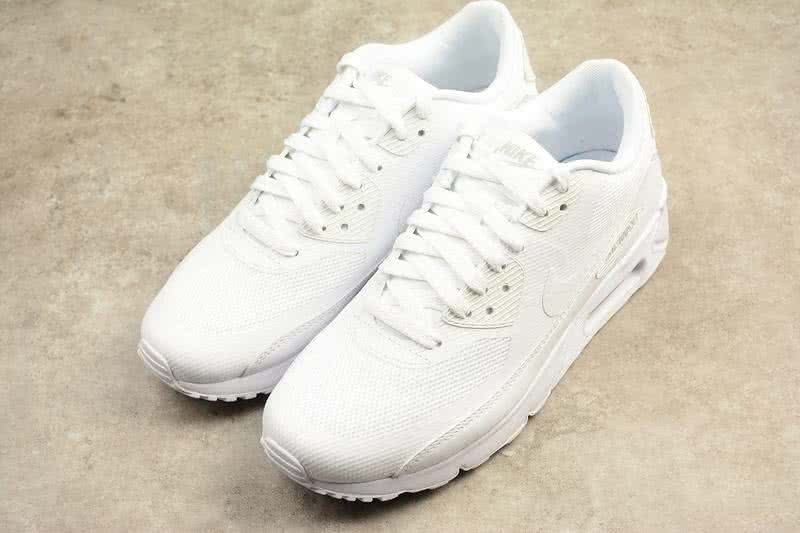 Air Max90 Ultra Essential White Shoes Men 6